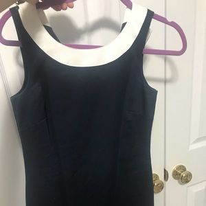 Vineyard vines navy and white dress